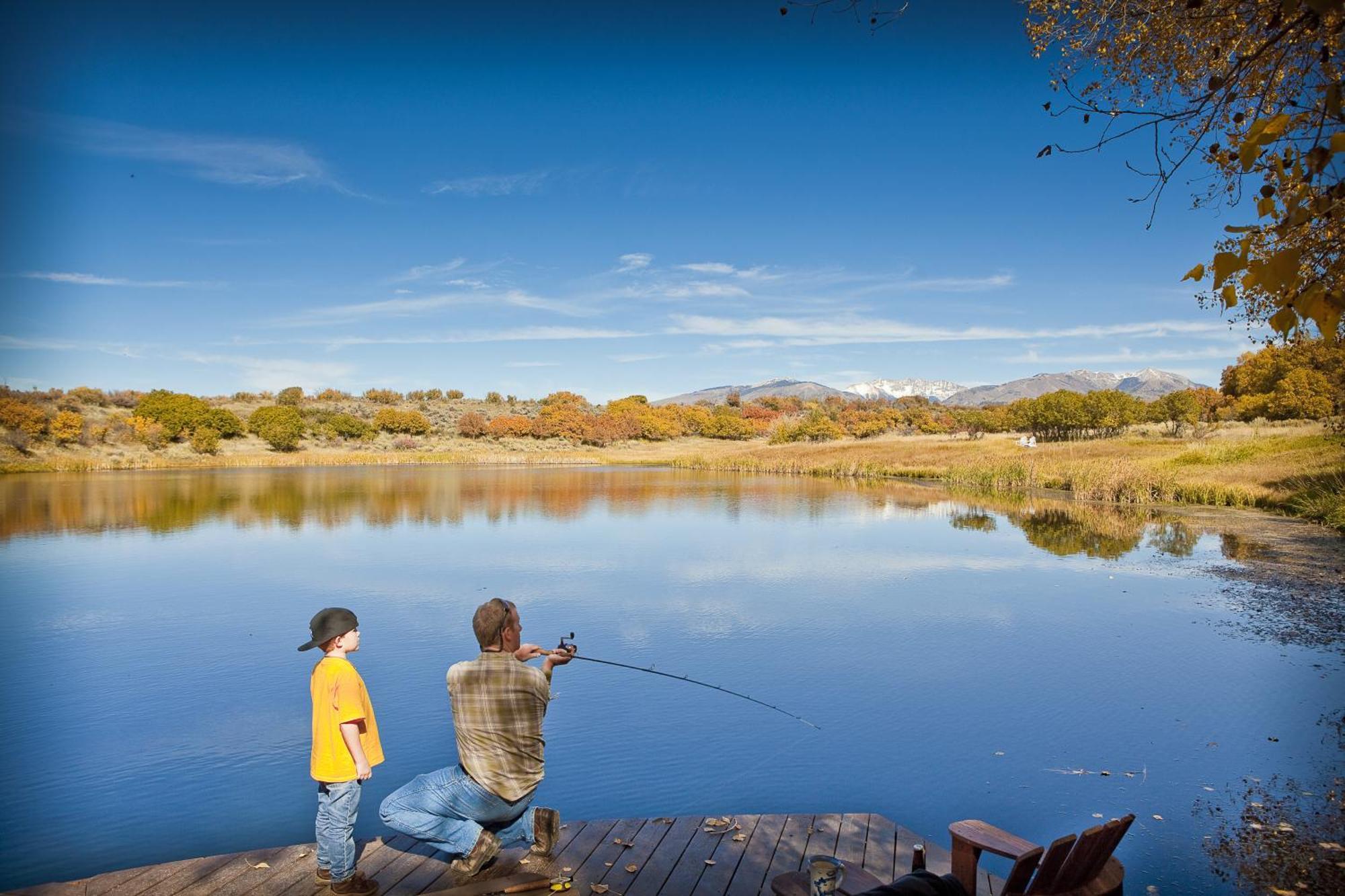 Hesperus Blue Lake Ranch מראה חיצוני תמונה